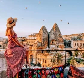 2 Days Cappadocia Tour from Ankara by Bus tour in Cappadocia
