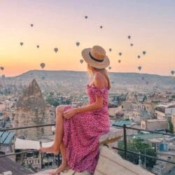 Cappadocia Hot Air Balloons View Terrace