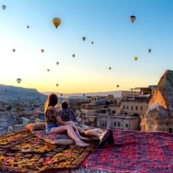 Cappadocia Hot Air Balloons View Terrace 3