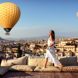 Cappadocia Hot Air Balloons View Terrace 4