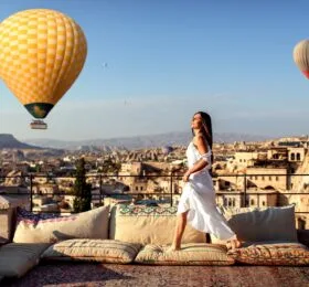 1 Night Cappadocia Tour from Istanbul (Flexible Flight Time) tour in Cappadocia