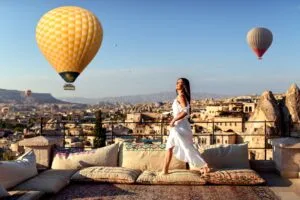 Cappadocia Hot Air Balloons View Terrace 4