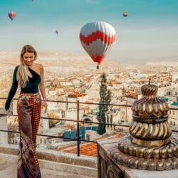Cappadocia Hot Air Balloons View Terrace 5