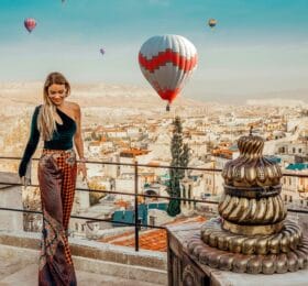 Green Cappadocia Day Tour From Istanbul by Flight tour in 6 Attractions