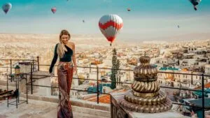 Cappadocia Hot Air Balloons View Terrace 5
