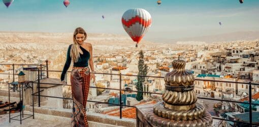 Cappadocia Hot Air Balloons View Terrace 5