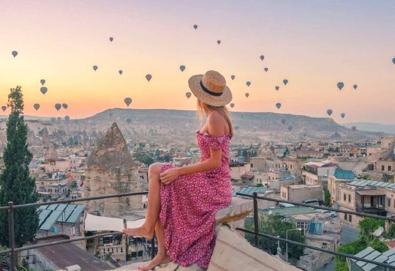 Cappadocia Hot Air Balloons View Terrace