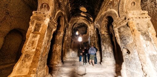 Cappadocia Selime Monastery