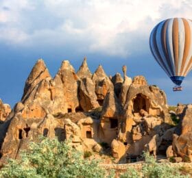 5 Days Cappadocia, Pamukkale, and Ephesus Tour from Istanbul tour in 3 Destinations (Cappadocia, Pamukkale, Ephesus)