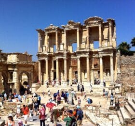 Ephesus Day Tour from Selcuk, Kusadasi, or Izmir Hotels tour in Ephesus Ancient City