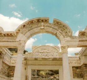 Ephesus Day Tour from Istanbul by Flight tour in Ephesus Ancient City