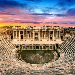Hierapolis Ancient City Theatre 1