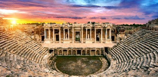 Hierapolis Ancient City Theatre 1