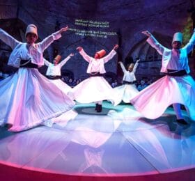 Spiritual Whirling Dervish Show in Istanbul tour in Hodjapasha