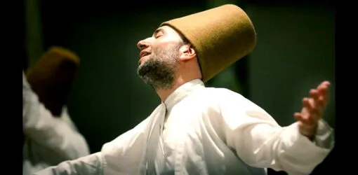 Hodjapasha Whirling Dervish 4
