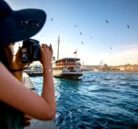Istanbul Full Day Bosphorus Cruise and Two Continents Tour tour in 4 Attractions