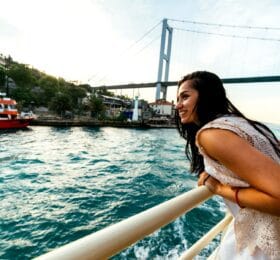 Istanbul Half Day Morning Bosphorus Cruise by Boat tour in Istanbul Bosphorus