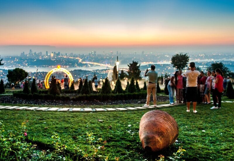 Istanbul Camlica Hill 1