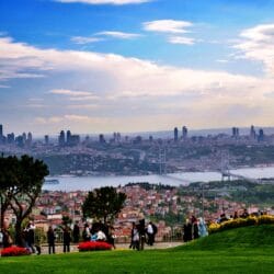 Istanbul Camlica Hill