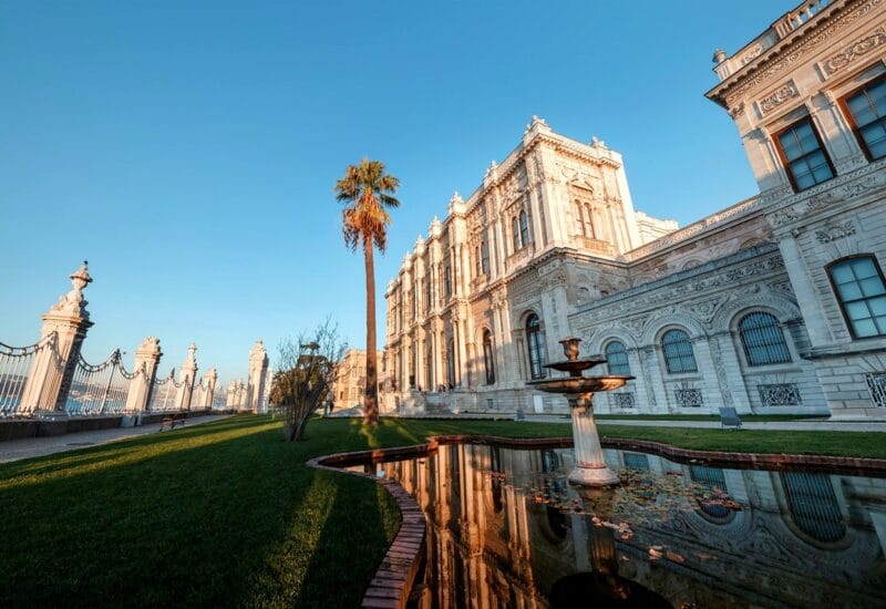 Istanbul Dolmabahce Palace Museum 2