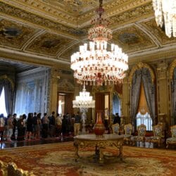 Istanbul Dolmabahce Palace Museum 5