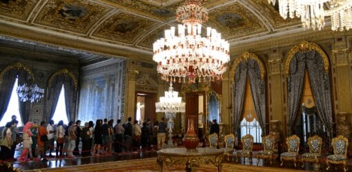 Istanbul Dolmabahce Palace Museum 5