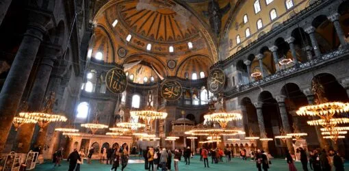 Istanbul Hagia Sophia 10