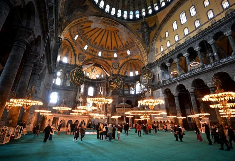 Istanbul Hagia Sophia 10
