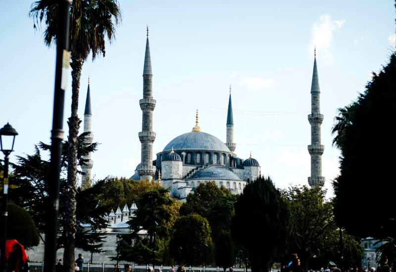 Istanbul Sultanahmet Blue Mosque 2