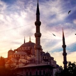 Istanbul Sultanahmet Blue Mosque 3