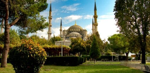 Istanbul Sultanahmet Blue Mosque 5