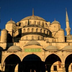 Istanbul Sultanahmet Blue Mosque 6