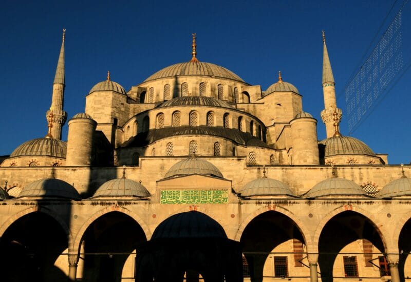 Istanbul Sultanahmet Blue Mosque 6