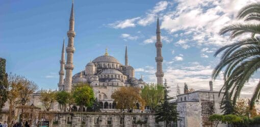 Istanbul Sultanahmet Blue Mosque 8