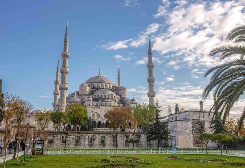 Istanbul Sultanahmet Blue Mosque 8