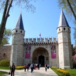 Istanbul Topkapi Palace 1