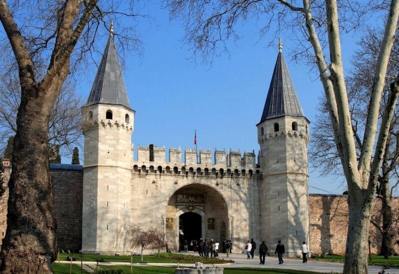 Istanbul Topkapi Palace 4