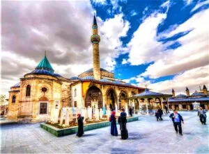 Konya Mevlana Tomb 2