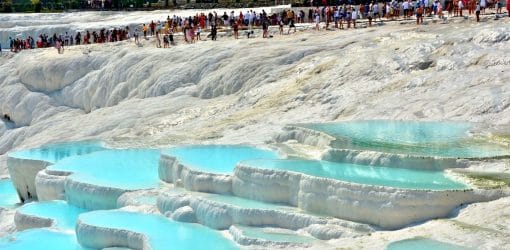 Pamukkale Travertines 2