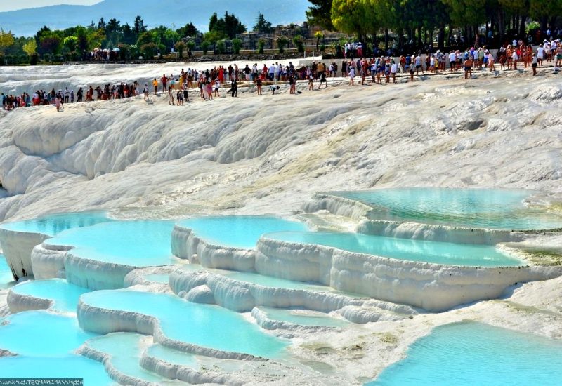 Pamukkale Travertines 2