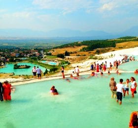 4 Days Gallipoli, Troy, Pergamon, Ephesus, and Pamukkale Tour from Istanbul tour in 5 Destinations (Gallipoli, Troy, Pergamon, Ephesus, Pamukkale)