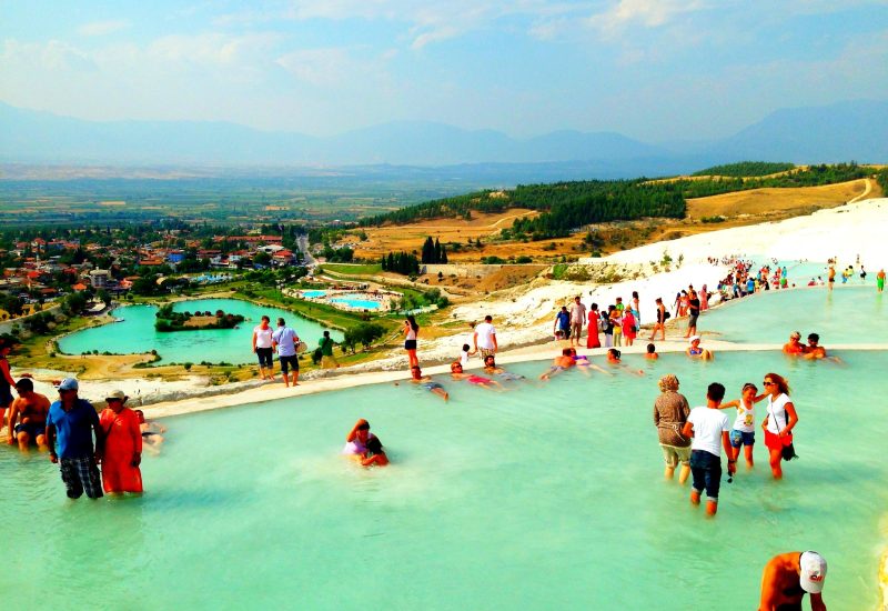 Pamukkale Travertines 29