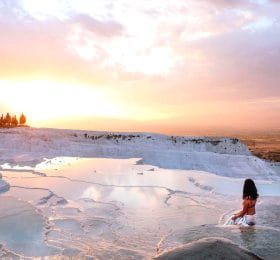 3 Days Ephesus and Pamukkale Tour from Istanbul (Flexible Flight Time) tour in 2 Destinations (Ephesus, Pamukkale)