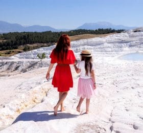 Pamukkale Day Tour from Istanbul by Flight tour in 2 Attractions