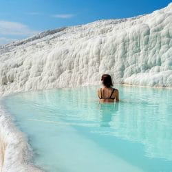 Pamukkale White Calcium Terraces 1