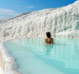 3 Days Cappadocia and Pamukkale Tour from Istanbul tour in 2 Destinations (Cappadocia, Pamukkale)