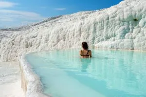 Pamukkale White Calcium Terraces 1