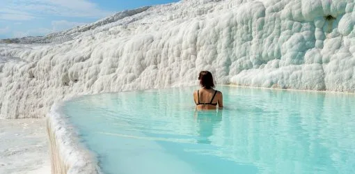 Pamukkale White Calcium Terraces 1