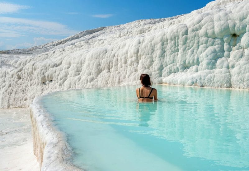 Pamukkale White Calcium Terraces 1