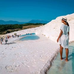 Pamukkale White Calcium Terraces 2